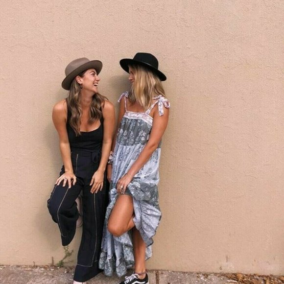 TIGERLILY Margaux Green Cotton Tiered Floral Maxi Dress NWT RRP$319 - Picture 7 of 15